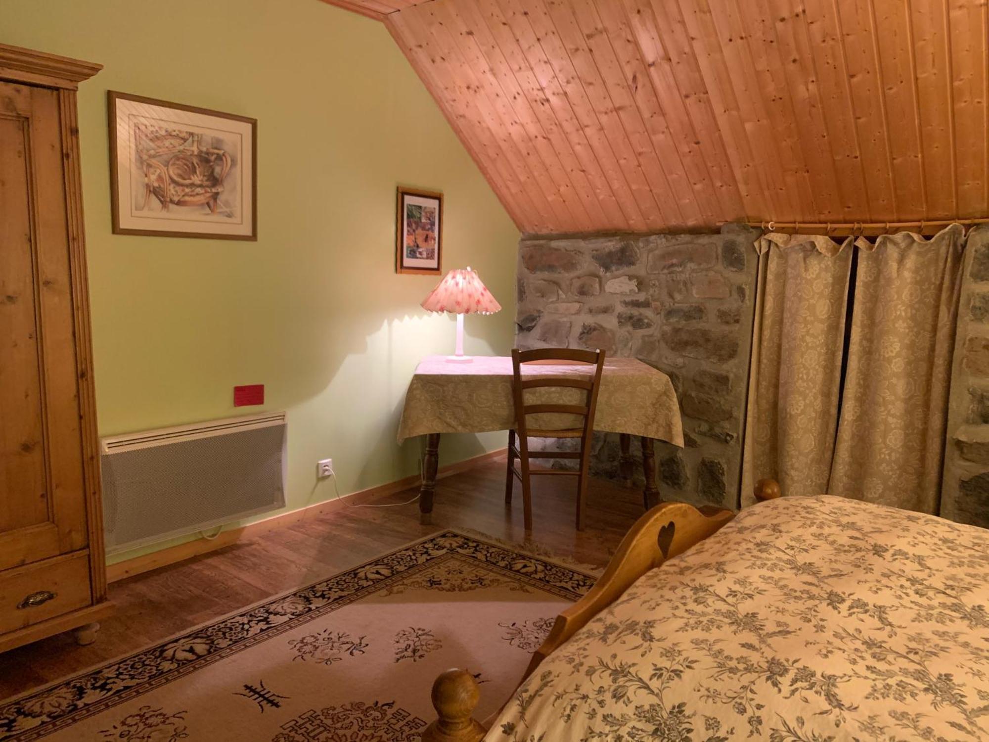 Ciel D'Ardeche Bed & Breakfast Lachamp-Raphaël Екстериор снимка