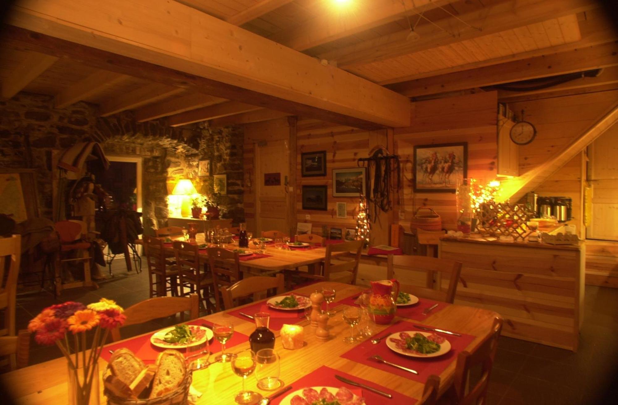 Ciel D'Ardeche Bed & Breakfast Lachamp-Raphaël Екстериор снимка