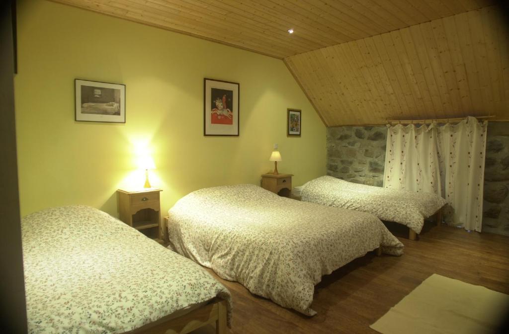 Ciel D'Ardeche Bed & Breakfast Lachamp-Raphaël Екстериор снимка