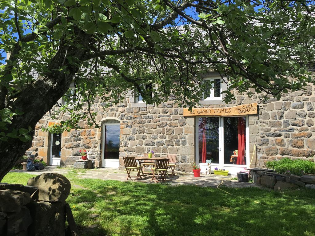 Ciel D'Ardeche Bed & Breakfast Lachamp-Raphaël Екстериор снимка
