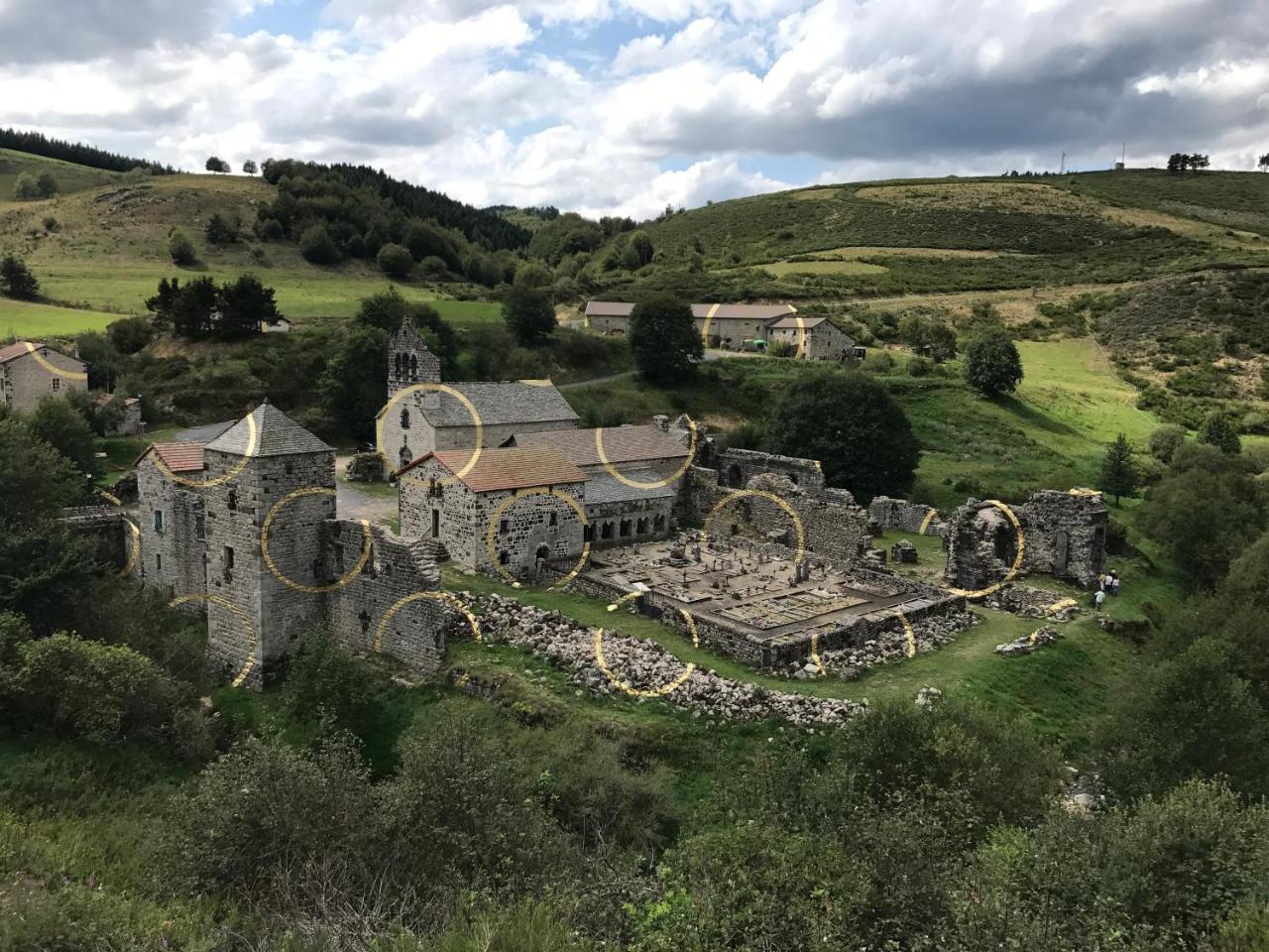 Ciel D'Ardeche Bed & Breakfast Lachamp-Raphaël Екстериор снимка
